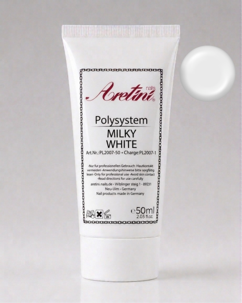 Polysystem Milky White tube 50ml